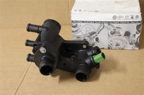 Thermostat Housing Vw Mk Golf Vento N New Genuine Part