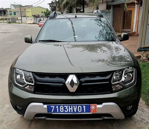 RENAULT DUSTER OROCH MAISON MÈRE BazarAfrique Côte dIvoire