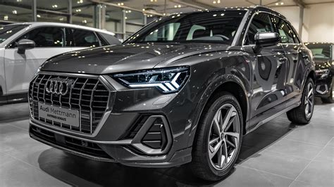 2023 Audi Q3 S Line 40 TFSI Quattro 190hp Sound Interior And