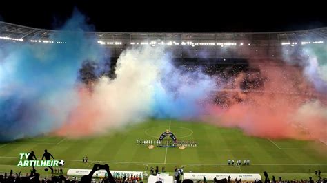 Torcida Faz a Festa e Bota Leão na Liberta Fortaleza EC 1 X 0 EC