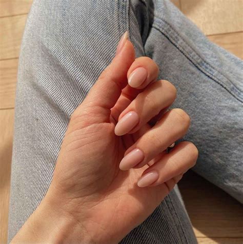 50 Chic Nude Nails Ideas And Inspiration The Mood Guide