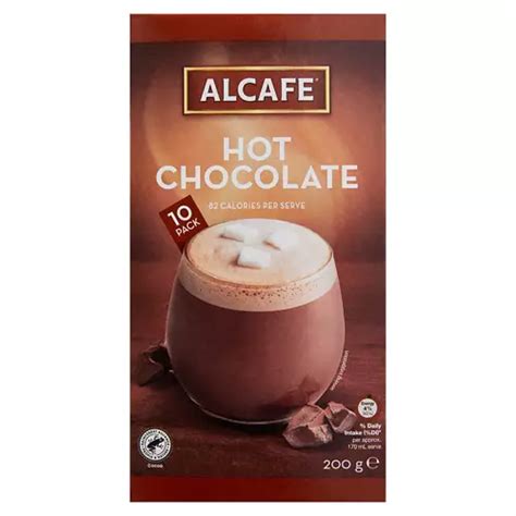 Hot Chocolate Sachets 10 Pack 200g
