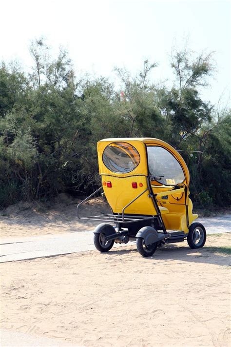 Mini electric car stock photo. Image of driving, hybrid - 21604006