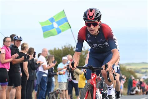 Tom Pidcock frustrated with second on stage four at the Tour of Britain | Cycling Weekly