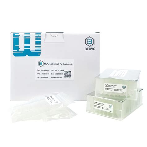 Ivd Reagents Viral Dna Extraction Kit 32 Throughput Nucleic Acid