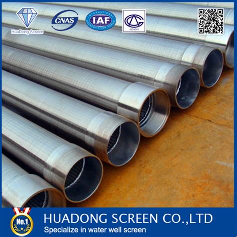 Stainless Steel Water Well Casing Pipe With Threads Coupling