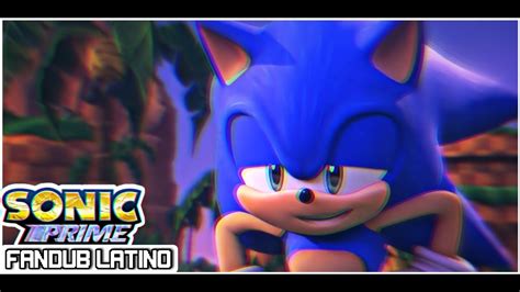 Sonic Prime Tesear Trailer Fandub Latino Youtube