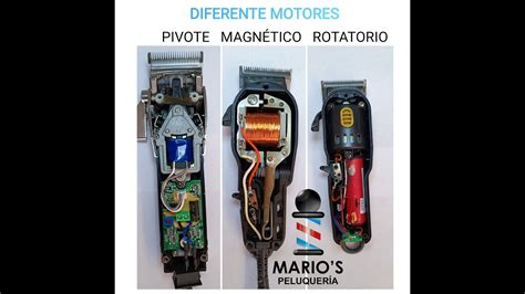 Conoce los 3 tipos de motor en máquinas de cortar cabello YouTube