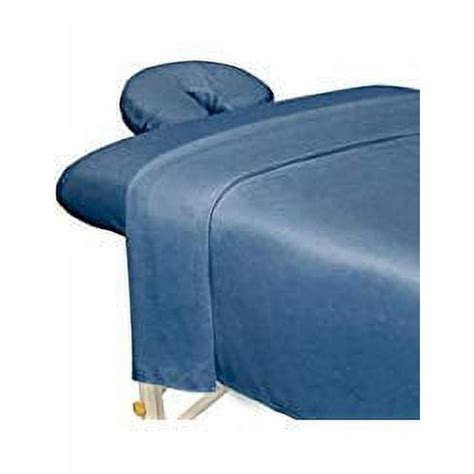 Forpro Premium Microfiber 3 Piece Massage Sheet Set Ocean Blue Ultra Light Stain And Wrinkle