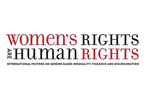 What2do Tcu Womens Rights Are Humans Rights International Posters