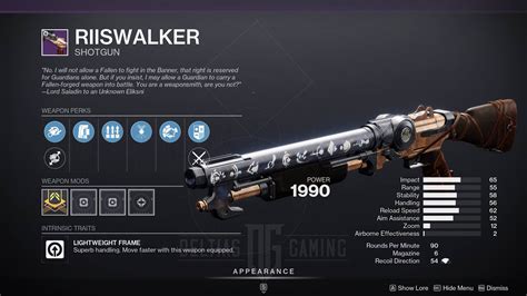 Destiny 2: Best Weapons God Rolls List - Deltia's Gaming