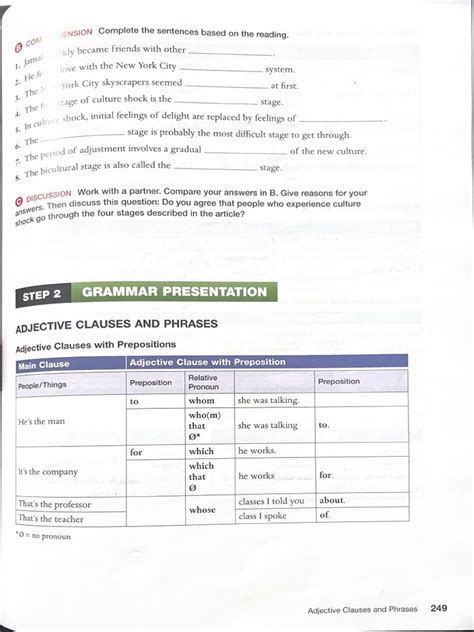 Adjective Clauses And Phrases Pdf