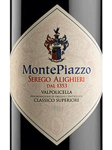 Masi Serego Alighieri Montepiazzo Valpolicella Classico Superiore