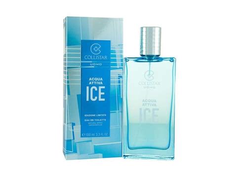 Collistar Uomo Acqua Attiva Ice Woda Toaletowa 100 Ml Sklep EMPIK