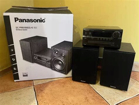 WIEŻA PANASONIC SC PMX90 KOMPLET GWARANCJA Sklep Opinie Cena w