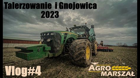 Gnojowica I TalerzowanieFendt John DeereVlog 4 Z Agroniksoj5238