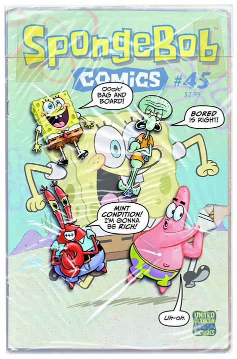 SpongeBob Comics No. 45 | Encyclopedia SpongeBobia | FANDOM powered by Wikia