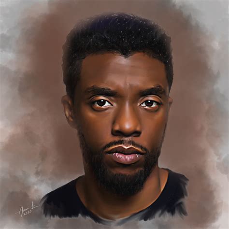 Chadwick Boseman RIP By Realdealluk On DeviantArt