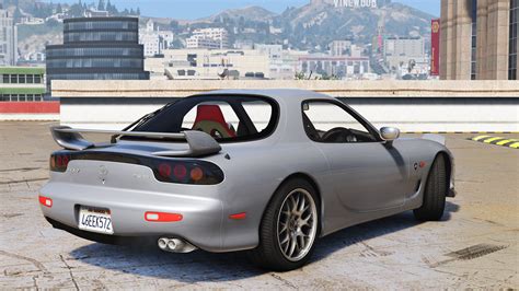 Mazda Rx 7 Spirit R Tuning Design Corral