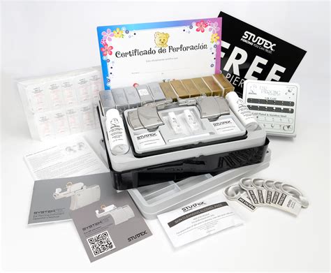 System 75™ Stainless Steel & 14K Starter Kit – STUDEX®