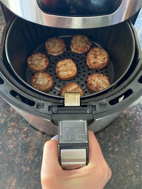 Air Fryer Frozen Sausage Patties Melanie Cooks