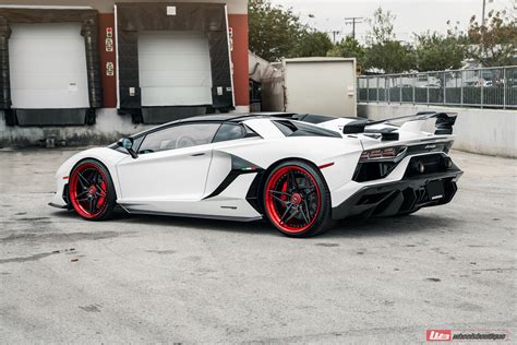 Lamborghini Aventador Svj Roadster On Anrky S X Wheels Boutique