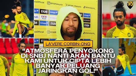 Atmosfera Penyokong Di Snbj Nanti Akan Bantu Kami Untuk Cipta Lebih