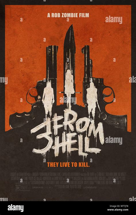 3 FROM HELL, (aka THREE FROM HELL), US poster, 2019. © Saban Films / courtesy Everett Collection ...