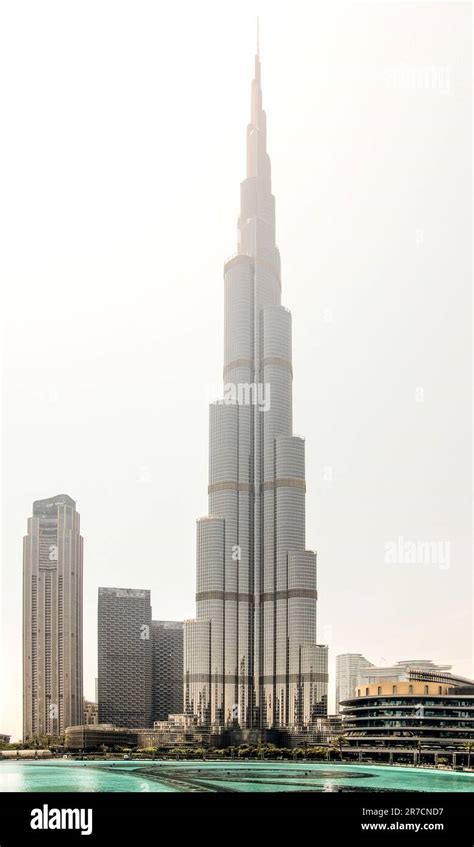 Burj Khalifa Burj Dubai Tallest Structure Built Highest Building World