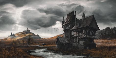 Medieval Concept Art