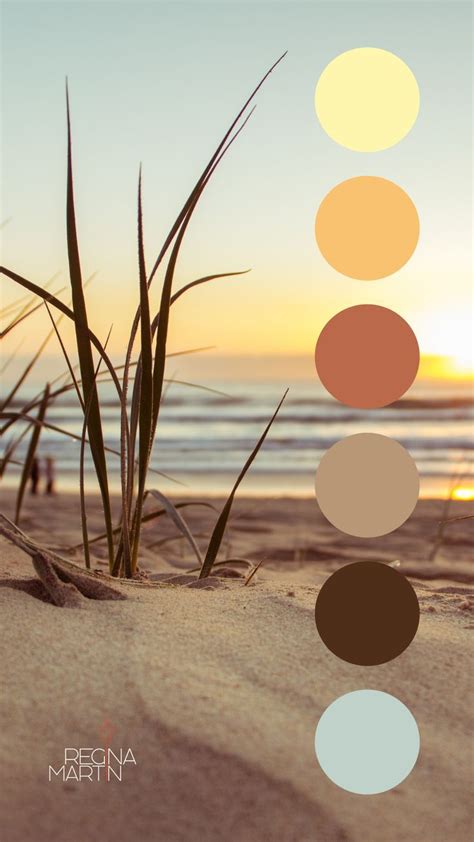 Beach Inspired Peacemaker Colour Palette In Beach Color Palettes