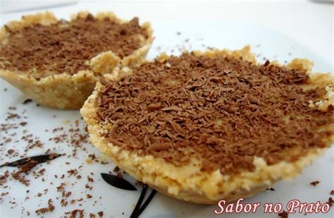 Tortinhas De Doce De Leite Cozido Sabor No Prato