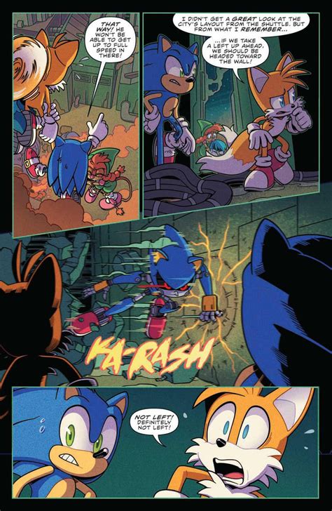 Sonic Idw Issue 52 2nd Preview Rsonicthehedgehog