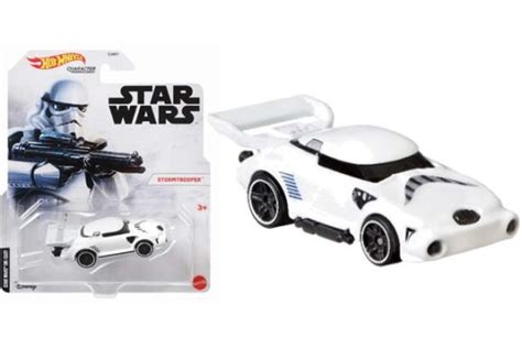 Star Wars Mix H Hw Gjh H Hot Wheels