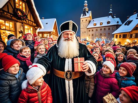 Nikolaustag Woher Kommt Der Brauchtum Urspr Nge Und Hintergr Nde