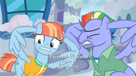 RUS FanDub MLP FiM сезон 7 эпизод 7 Parental Glideance фандаб ТО