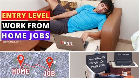 Best Entry Level Work From Home Jobs No Experience Need Flickr