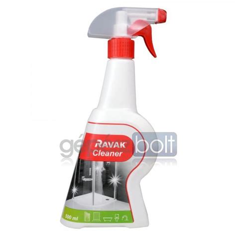 Ravak Cleaner Vízkőoldó tisztítószer 500ml - GépészBolt