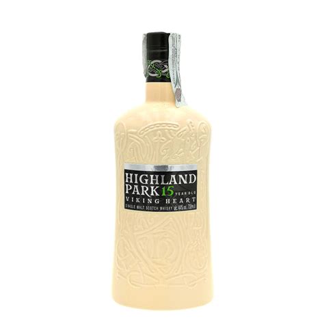 Highland Park 15y Viking Heart Single Malt Scotch Whisky Prezzo Vendita