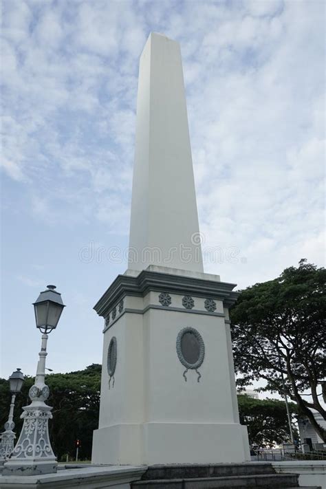 Estatua Del Obelisco De Dalhousie En El Museo Asi Tico De Las