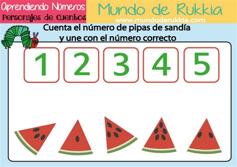 Cuaderno De Actividades Para Aprender Los Números Mundo De Rukkia