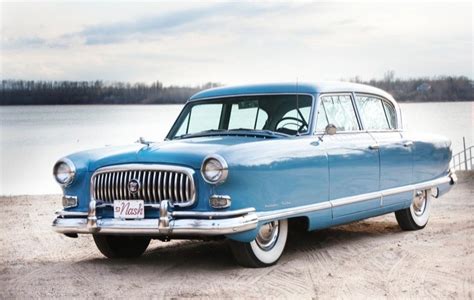 1953 Nash Ambassador Custom - (SILODROME)