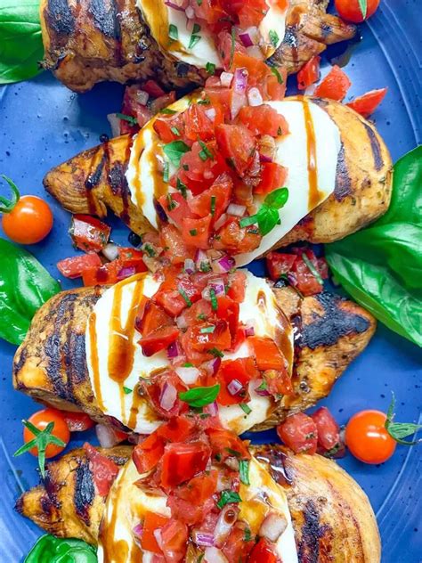 Bruschetta Chicken Fed By Sab