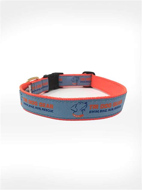 Orange Dog Collar - TRI DOG GEAR | Performance Apparel and Headwear ...