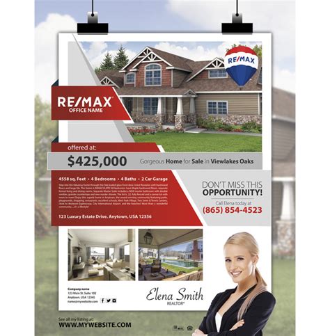 Remax Flyer 01 Remax Flyers Remax Flyer Printing