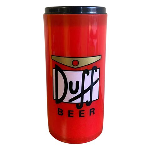 Porta Lata Fina Slim Ml Suporte Cerveja T Rmico Duff Beer Shopee