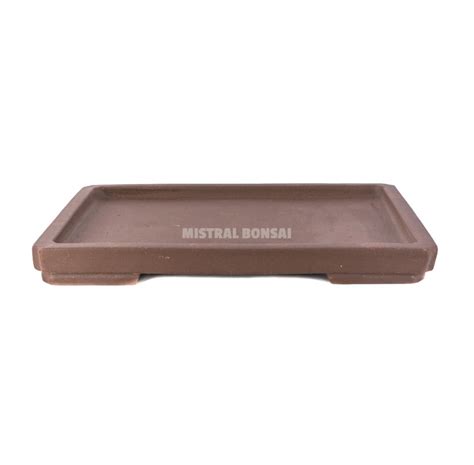 Plateau Rectangulaire Pour Bonsa Cm Mistral Bonsai