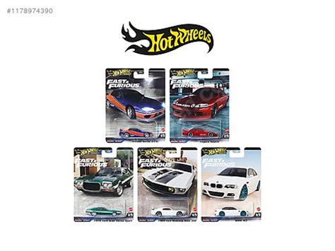 Hot Wheels Fast And Furious H Zl Ve Fkeli Set At Sahibinden