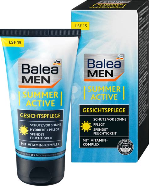 Balea Men Summer Active Krema Za Lice Ml Dm Drogeriemarkt Ba