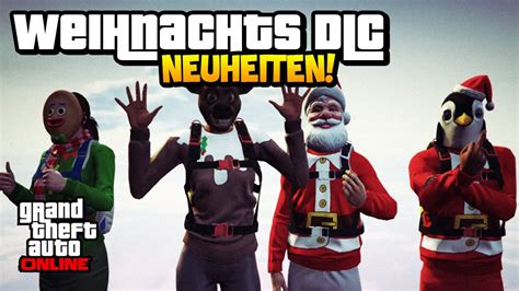 Gta Online Weihnachts Dlc Alle Neuheiten Masken Auto Mehr